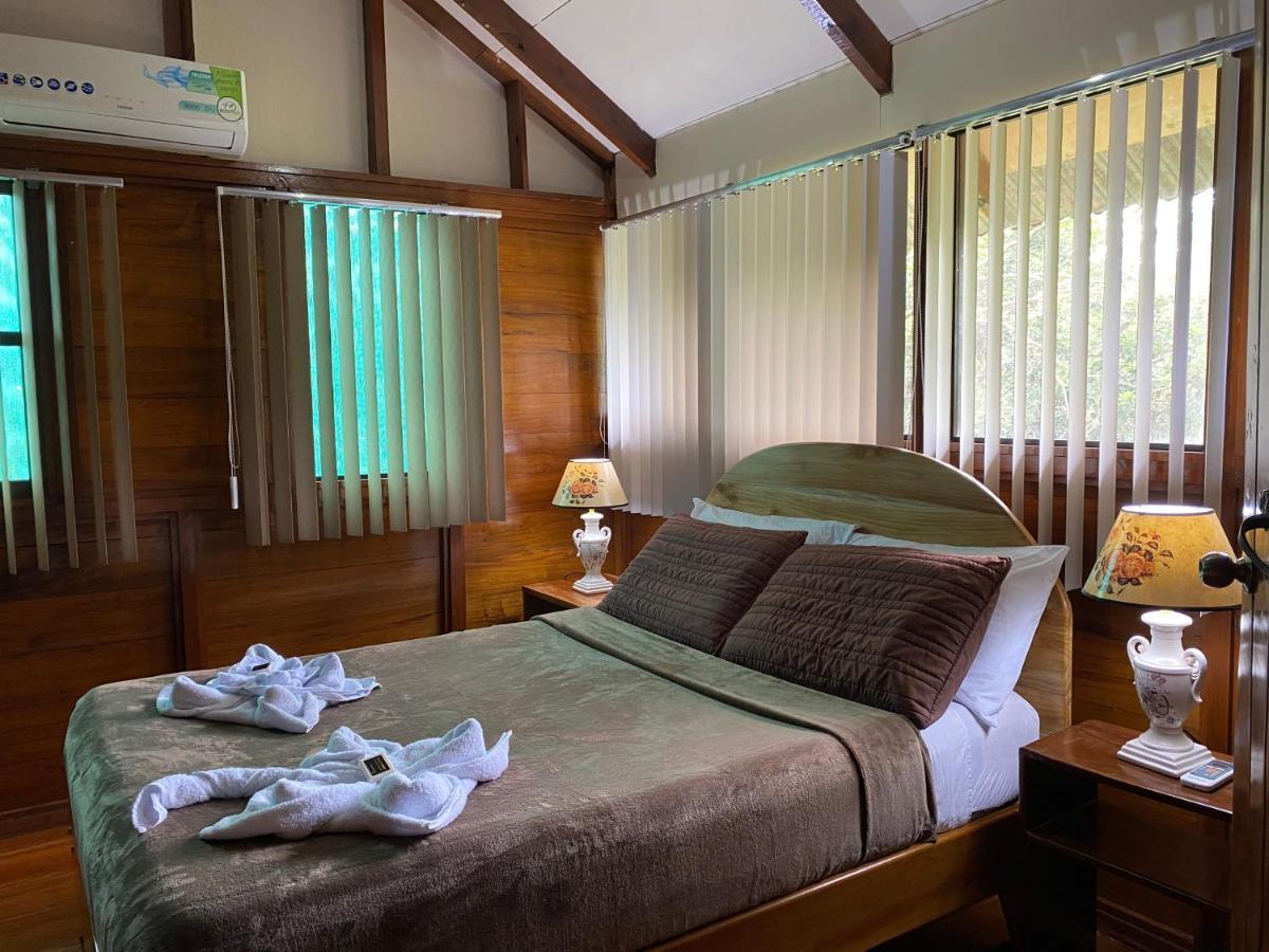 Cabana Ara Macao Lodge Drakes Bay Extérieur photo