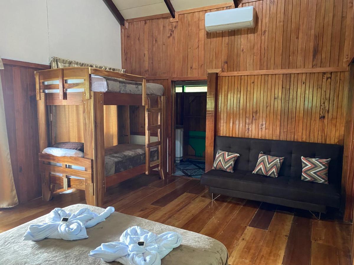 Cabana Ara Macao Lodge Drakes Bay Extérieur photo