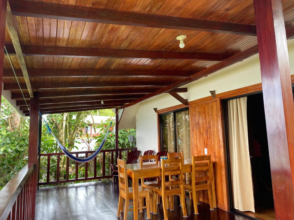 Cabana Ara Macao Lodge Drakes Bay Extérieur photo