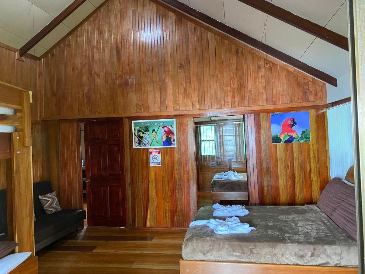 Cabana Ara Macao Lodge Drakes Bay Extérieur photo