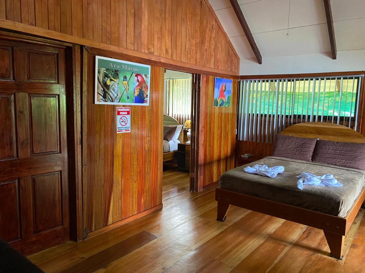 Cabana Ara Macao Lodge Drakes Bay Extérieur photo