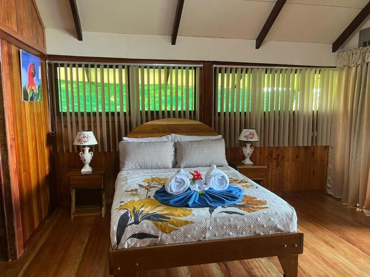Cabana Ara Macao Lodge Drakes Bay Extérieur photo