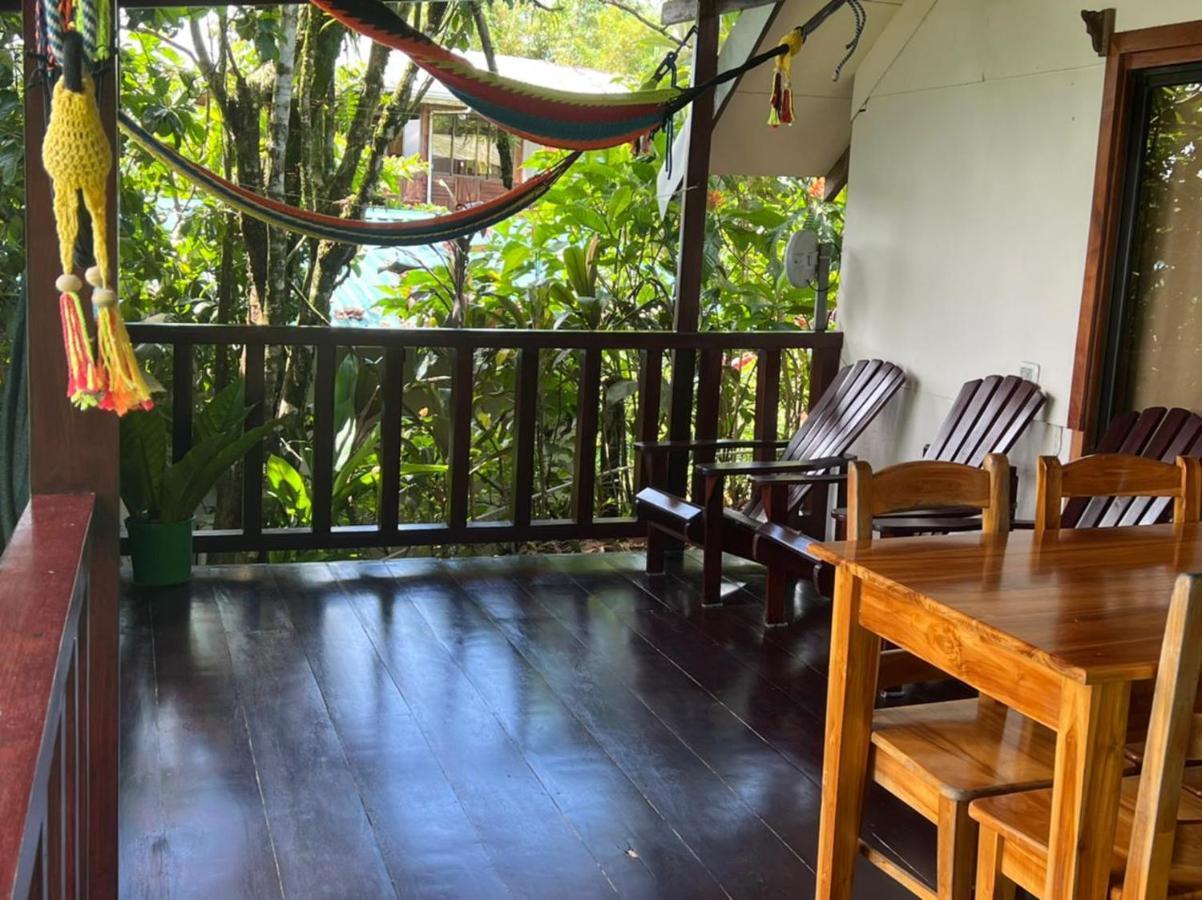 Cabana Ara Macao Lodge Drakes Bay Extérieur photo
