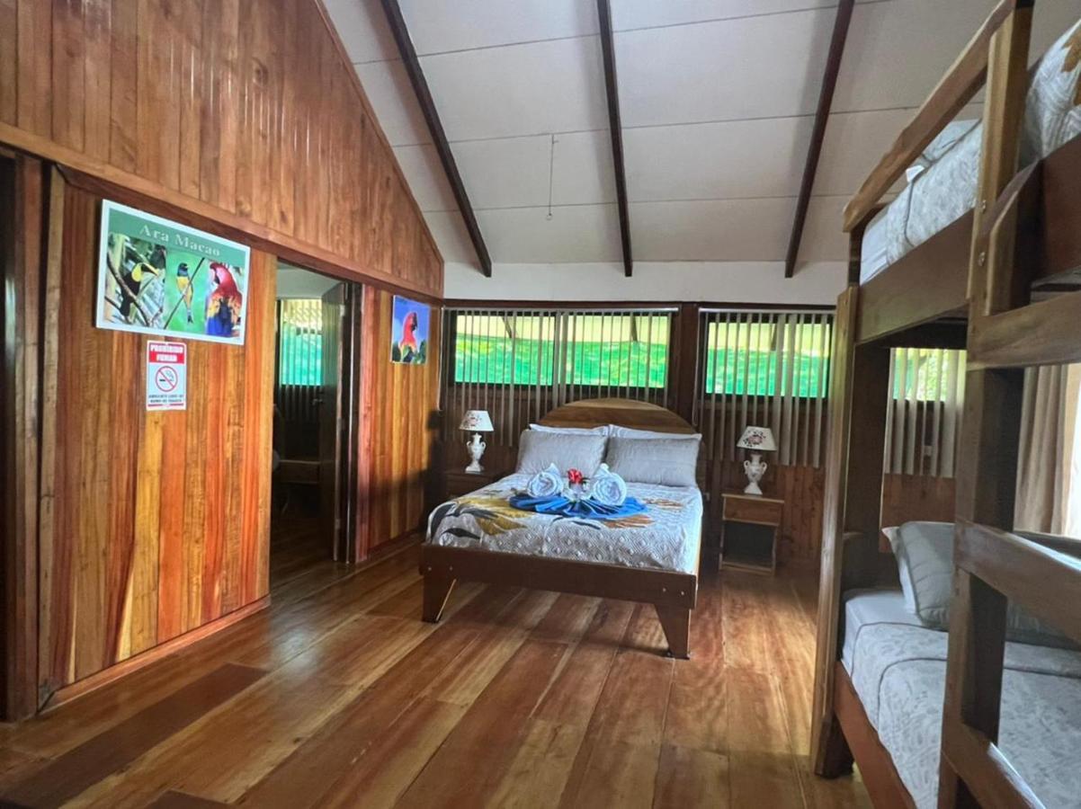 Cabana Ara Macao Lodge Drakes Bay Extérieur photo