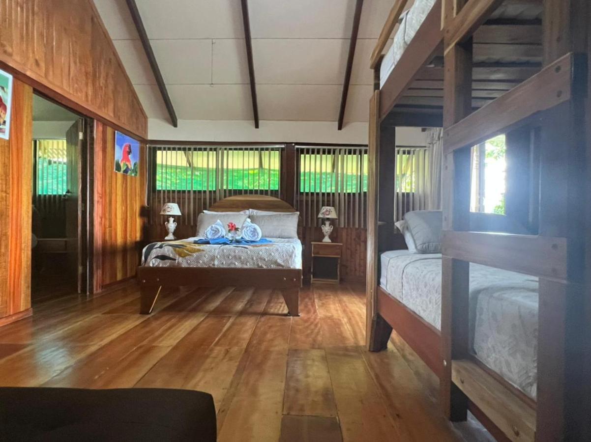 Cabana Ara Macao Lodge Drakes Bay Extérieur photo