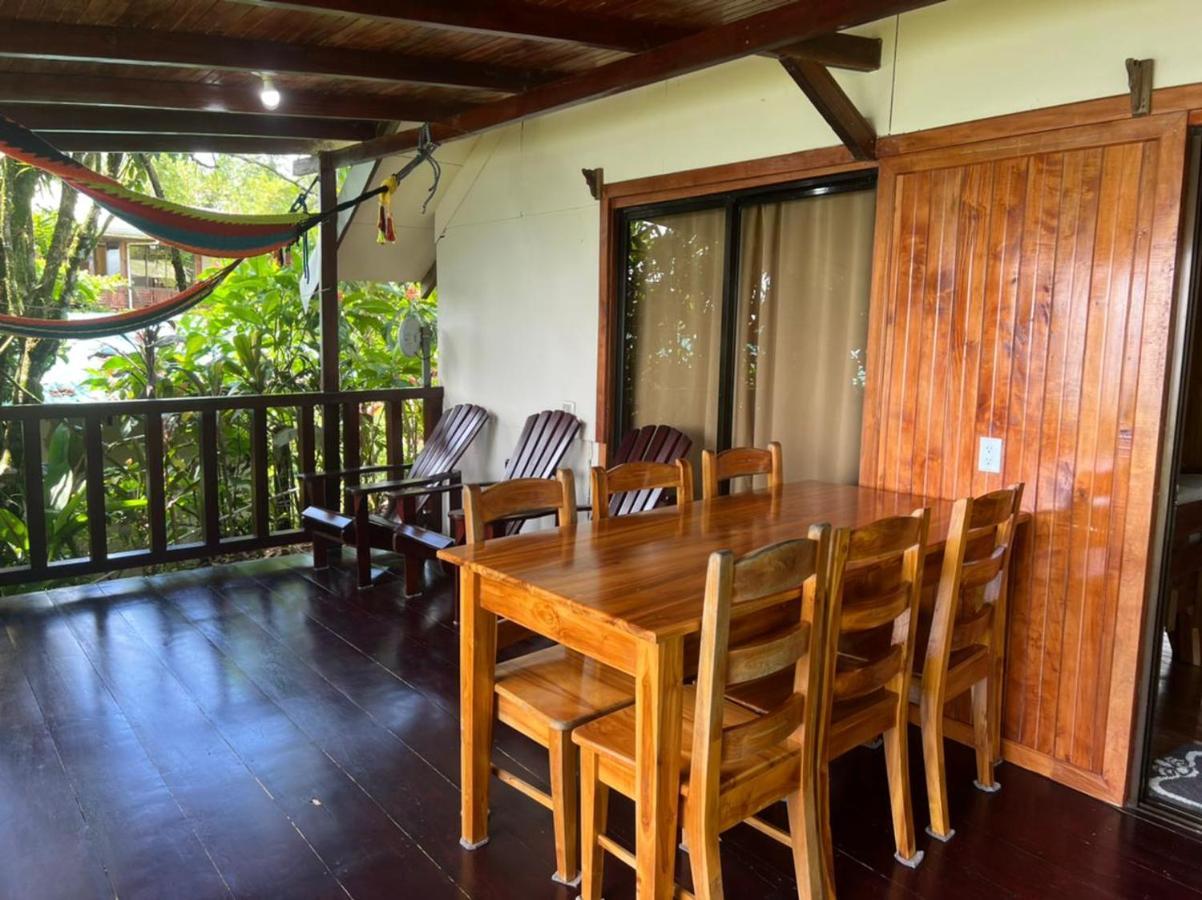Cabana Ara Macao Lodge Drakes Bay Extérieur photo
