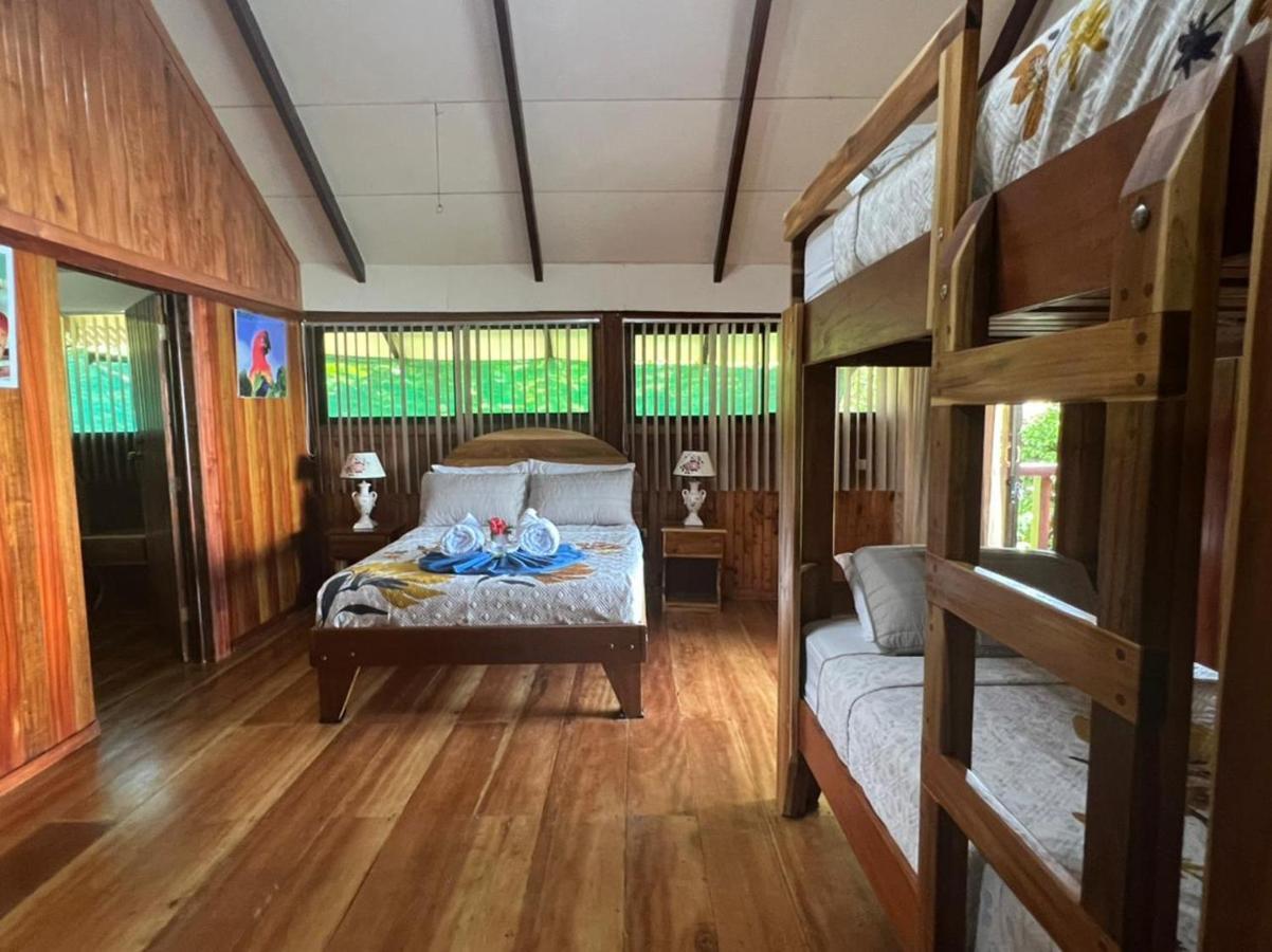 Cabana Ara Macao Lodge Drakes Bay Extérieur photo