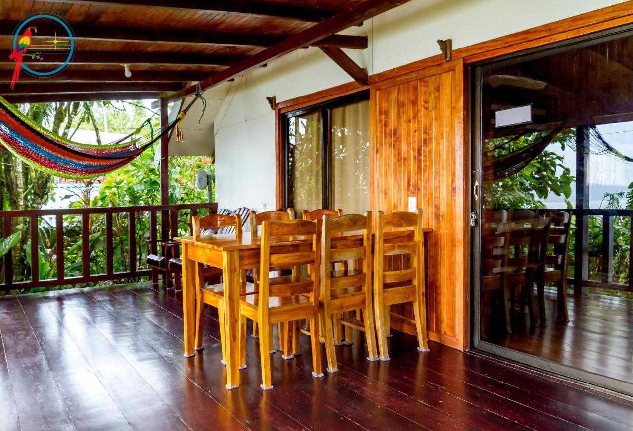 Cabana Ara Macao Lodge Drakes Bay Extérieur photo