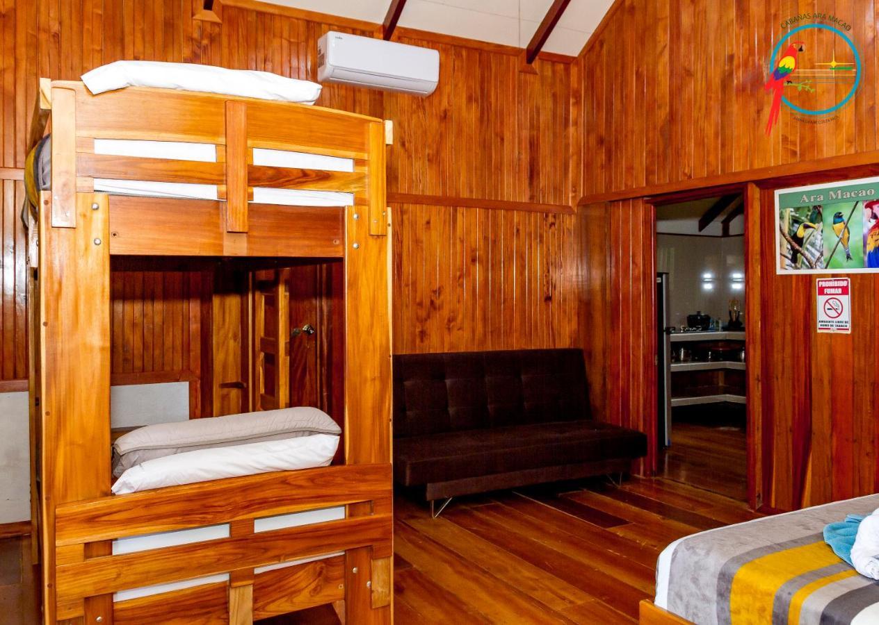 Cabana Ara Macao Lodge Drakes Bay Extérieur photo