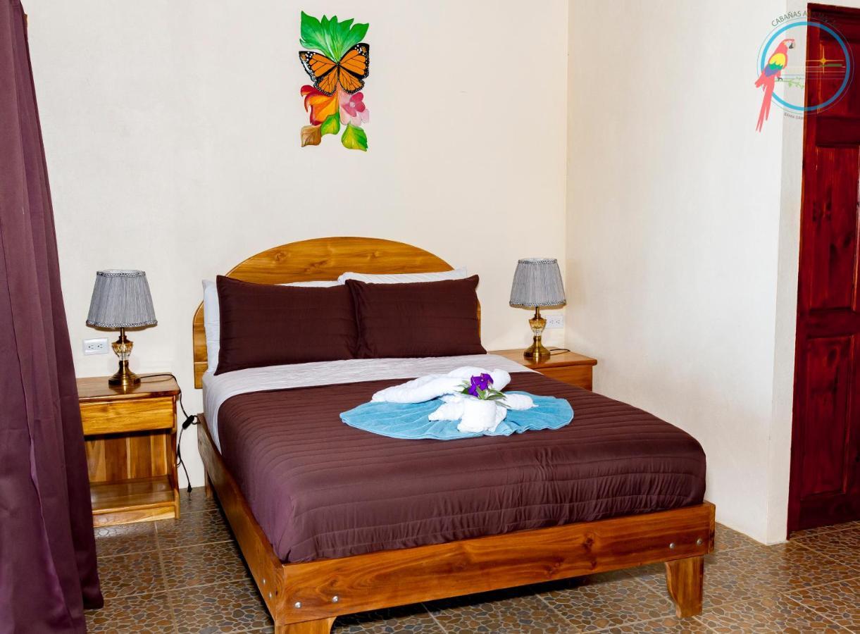 Cabana Ara Macao Lodge Drakes Bay Extérieur photo
