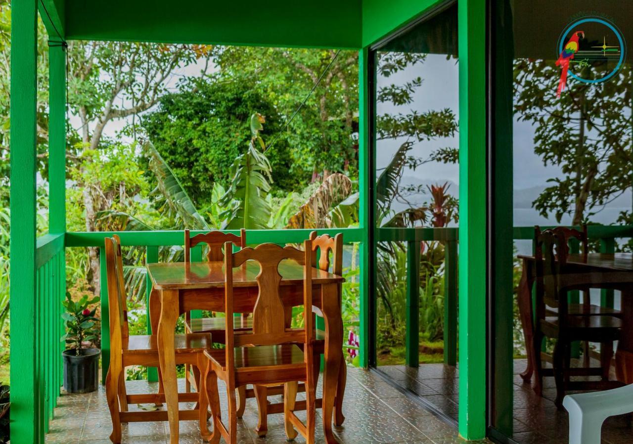 Cabana Ara Macao Lodge Drakes Bay Extérieur photo