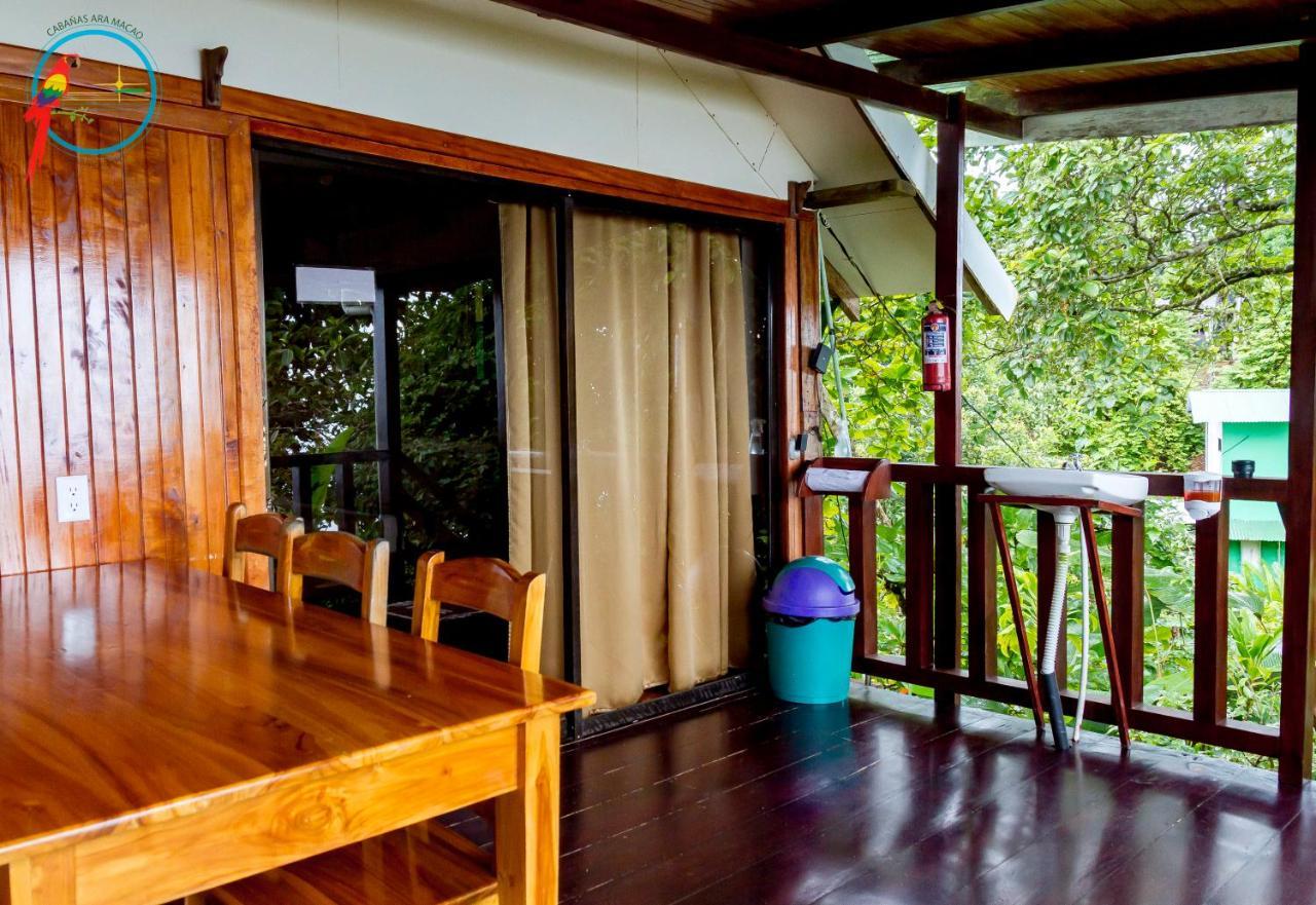 Cabana Ara Macao Lodge Drakes Bay Extérieur photo