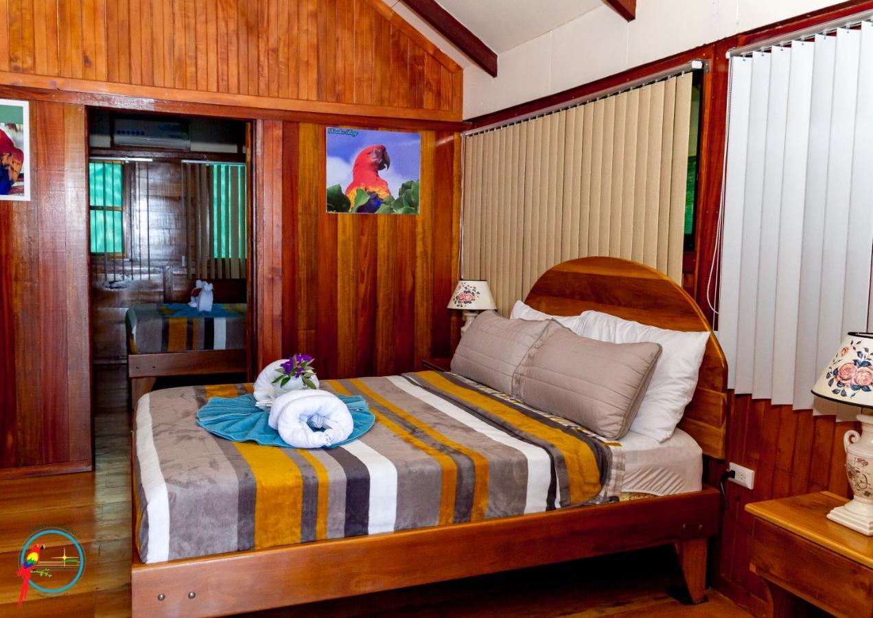 Cabana Ara Macao Lodge Drakes Bay Extérieur photo