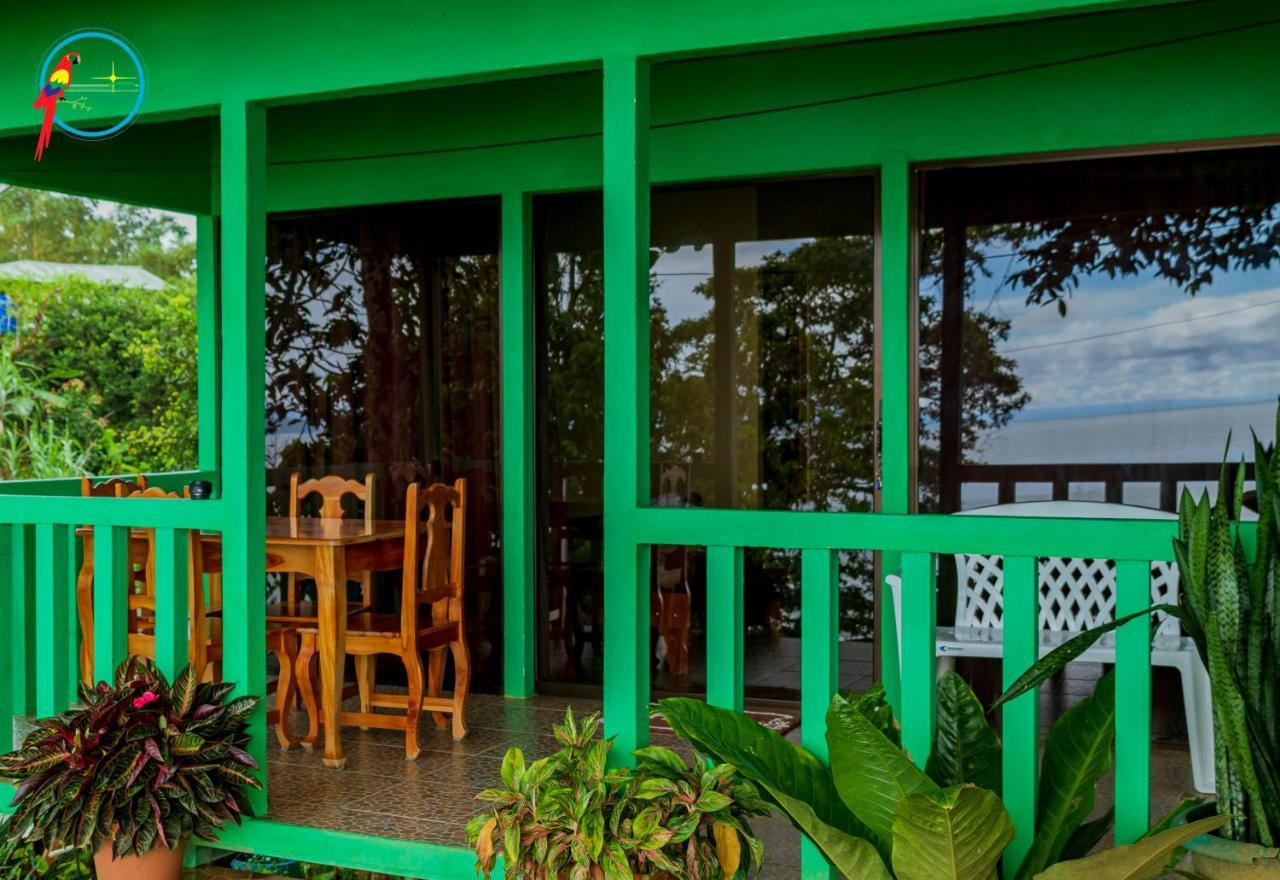 Cabana Ara Macao Lodge Drakes Bay Extérieur photo