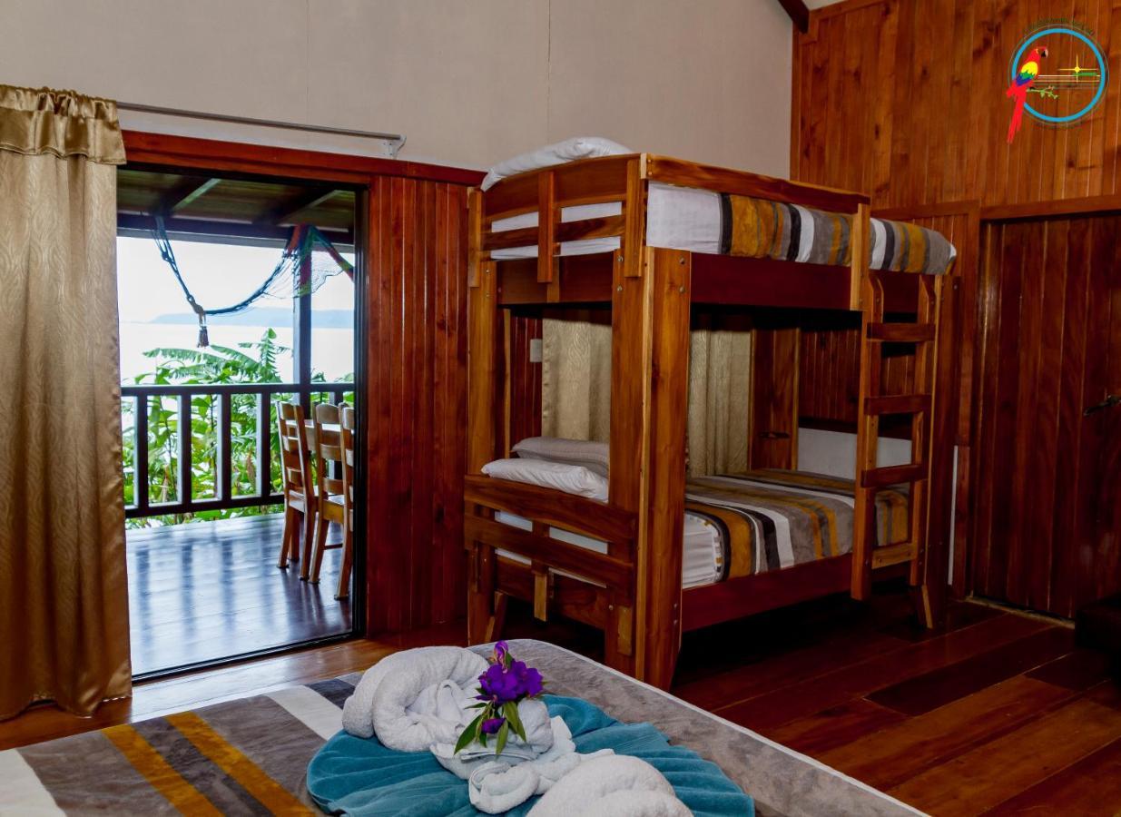 Cabana Ara Macao Lodge Drakes Bay Extérieur photo