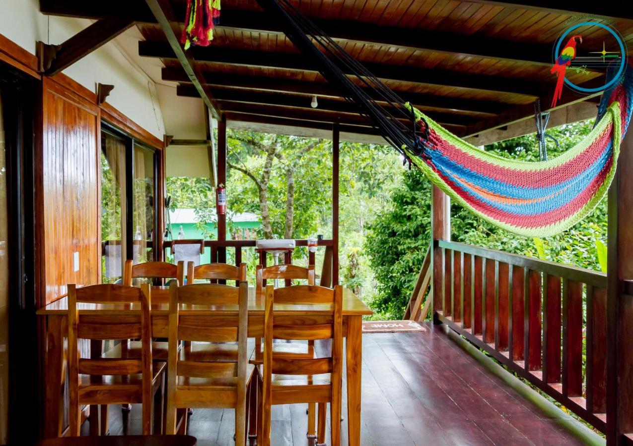 Cabana Ara Macao Lodge Drakes Bay Extérieur photo