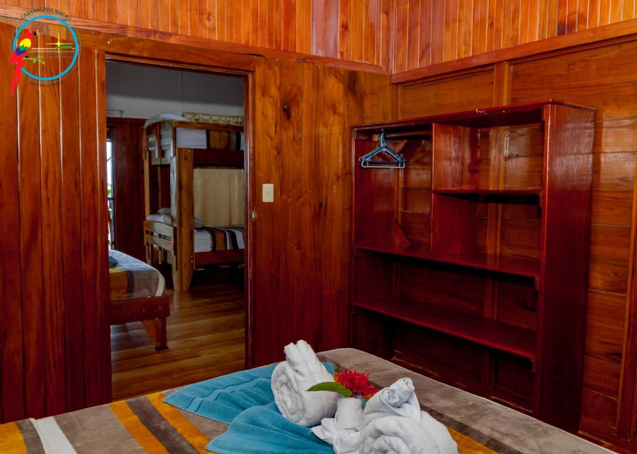 Cabana Ara Macao Lodge Drakes Bay Extérieur photo