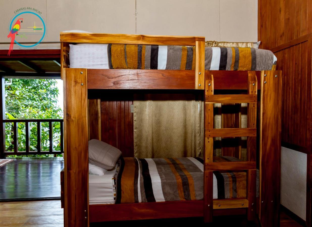 Cabana Ara Macao Lodge Drakes Bay Extérieur photo