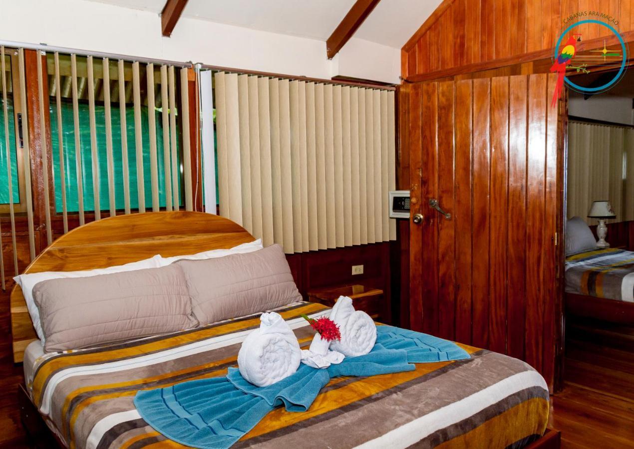 Cabana Ara Macao Lodge Drakes Bay Extérieur photo