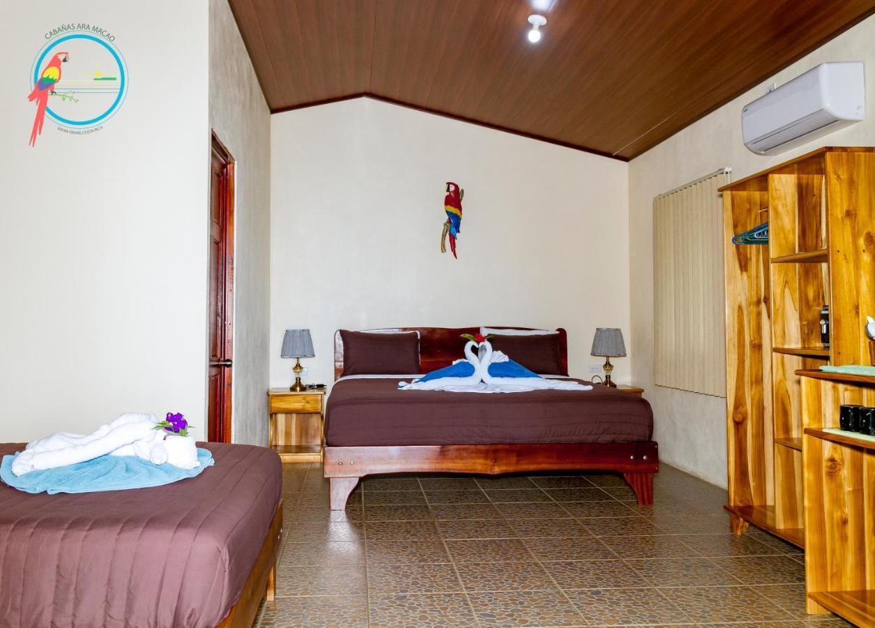 Cabana Ara Macao Lodge Drakes Bay Extérieur photo