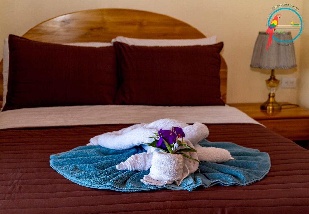 Cabana Ara Macao Lodge Drakes Bay Extérieur photo